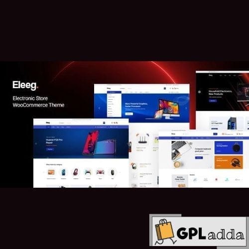 Eleeg – Electronics Store WooCommerce Theme