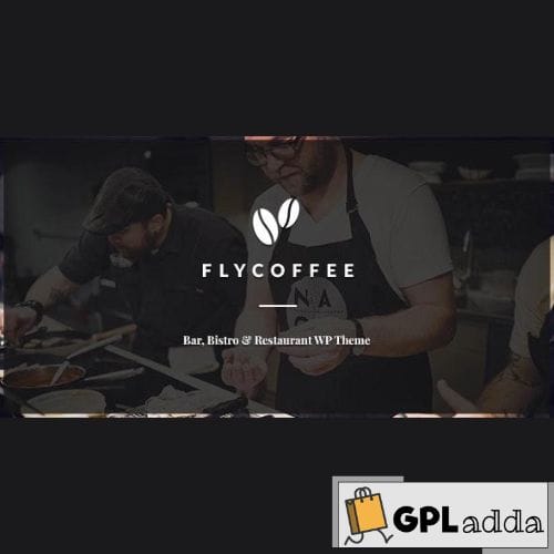 FlyCoffee Shop – Responsive Cafe and Restaurant WordPress Theme