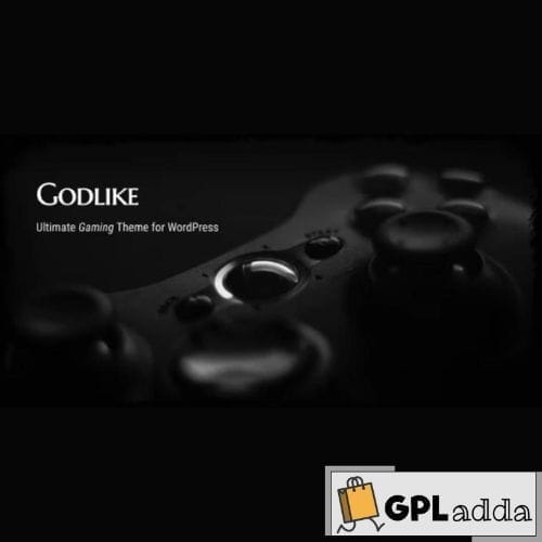 Godlike – Game Theme for WordPress