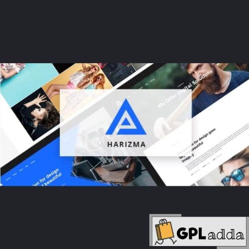 Harizma – Modern Creative Agency WordPress Theme