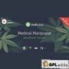 Indicana – Medical Marijuana Dispensary WordPress Theme