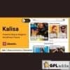 Kalisa - Blog & Magazine WordPress Theme