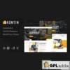 Kontin – Industrial & Factory WordPress Theme