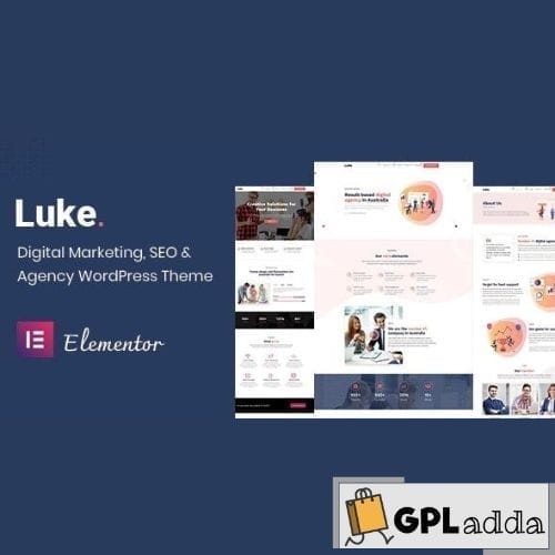 Luke – Digital Marketing and SEO WordPress Theme