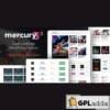 Mercury – Affiliate WordPress Theme. Casino, Gambling & Other Niches. Reviews & News