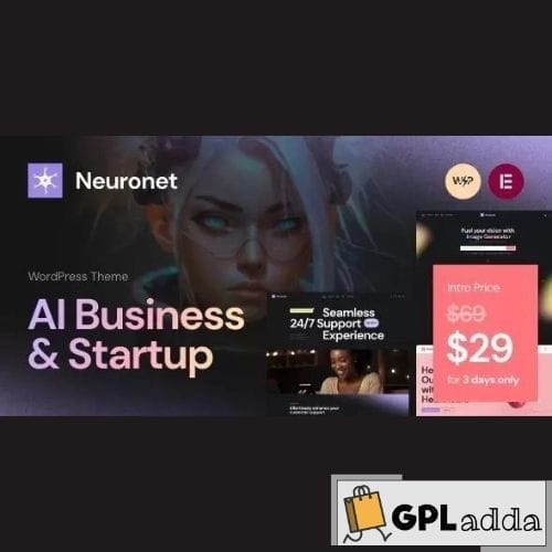 Neuronet – AI Business & Startup WordPress Theme