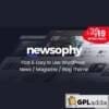 Newsophy – Fast and Easy to Use WordPress News and Blog Theme