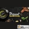 Piquant – Restaurant, Bar & Café Theme