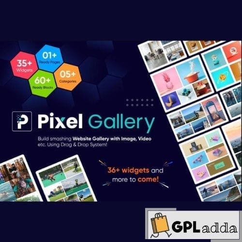 Pixel Gallery Pro - WordPress Plugin