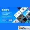 Pixxy – Landing Page