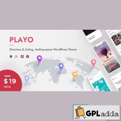 Playo – Directory & Listing, Multi-purpose WordPress Theme