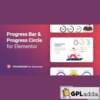 Progresser – Progress Bar and Progress Circle for Elementor