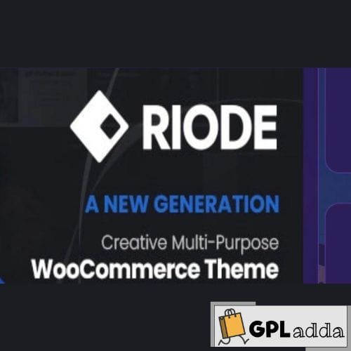 Riode Core - WordPress Plugin