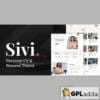 Sivi – Personal CVResume Theme