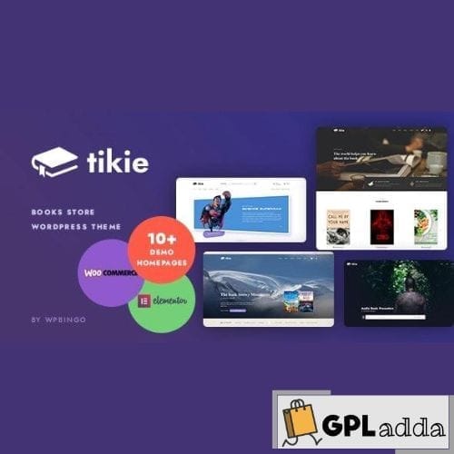 Tikie – Book Store WooCommerce WordPress Theme