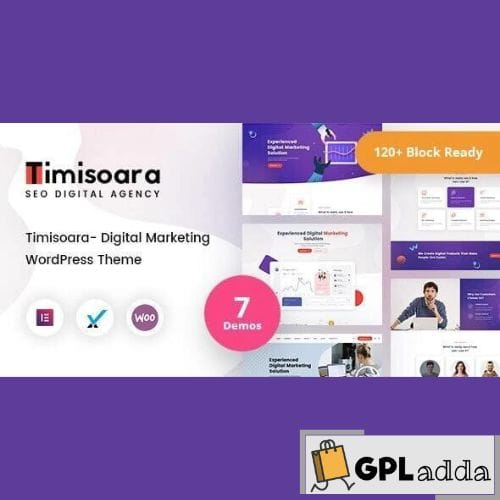 Timisoara – Digital Marketing WordPress Theme + RTL