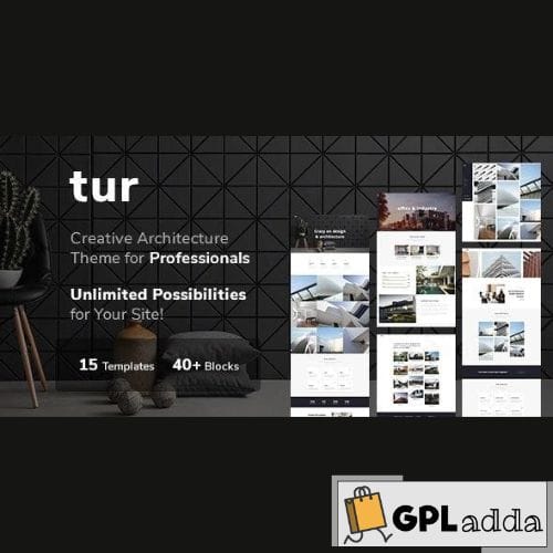 Tur Architecture - WordPress Theme