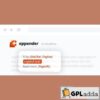 Appender – Copycat Content Protection for WordPress