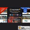 Factory Plus – Industry and Construction WordPress Theme