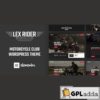 LexRider – Motorcycle Club WordPress Theme