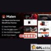 Malen – Car Service & Repair WordPress Theme
