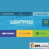 MightyMag – Magazine, Shop, Community WP Theme