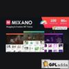 Mixano – Minimal WordPress Theme