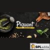 Piquant – Restaurant, Bar & Café Theme