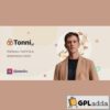 Tonni – Personal Portfolio WordPress Theme