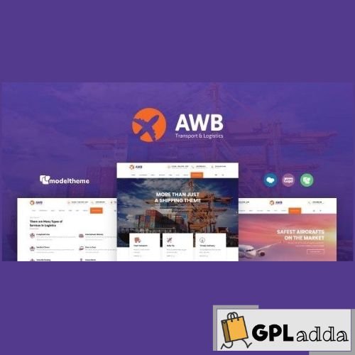 AWB – Transport & Logistics WordPress Theme