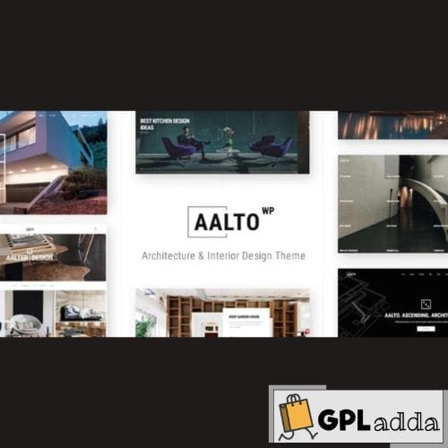 Aalto – Architecture And Interior Design Theme