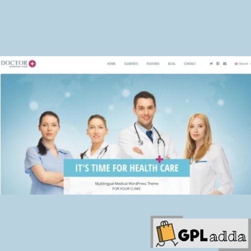 Ait Doctor+ – WordPress Theme