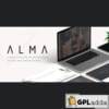 Alma – Minimalist Multi-Use WordPress Theme