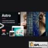 Astro – Photography WordPress Theme