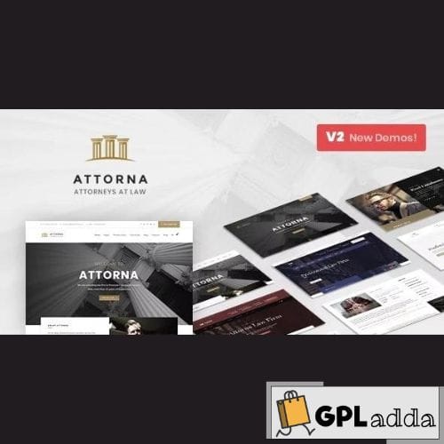 Attorna – Law, Lawyer & Attorney