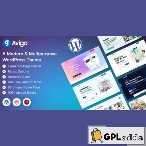 Avigo – Multipurpose Business WordPress Theme