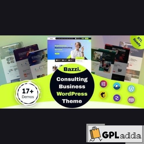 Bazzi – Business Consulting WordPress Theme