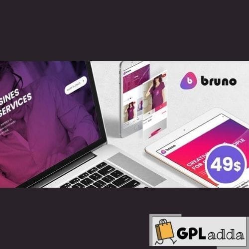 Bruno - WordPress Theme