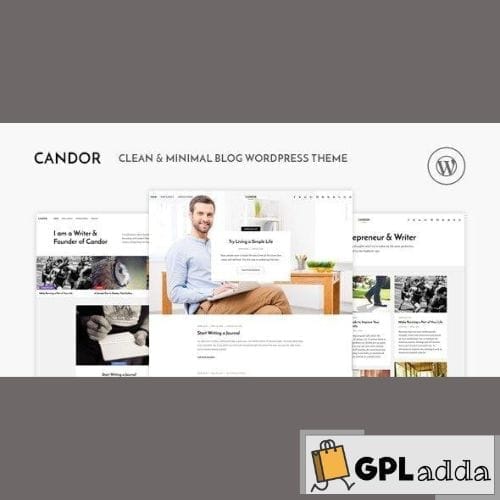 Candor – Responsive WordPress Blog Theme