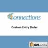 Connections Business Directory Extension Connections Custom Entry Order