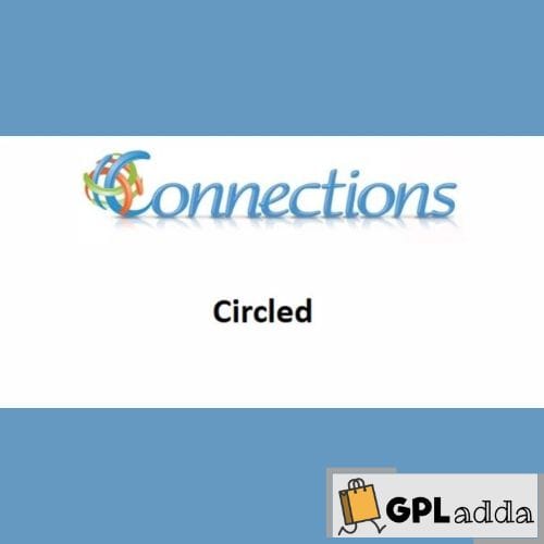 Connections Business Directory Template Circled