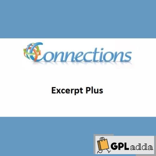 Connections Business Directory Template Excerpt Plus