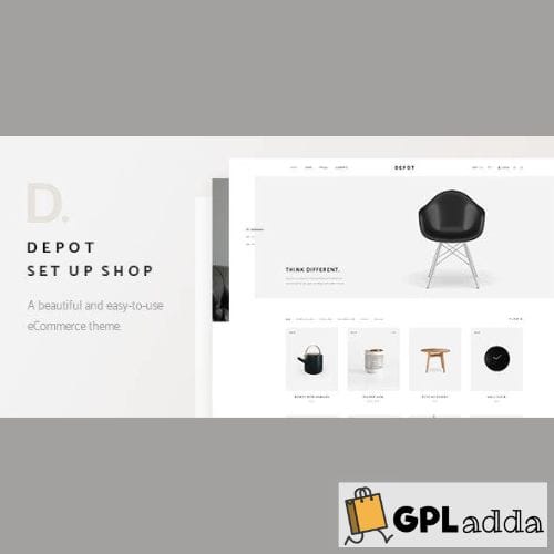 Depot – eCommerce Theme