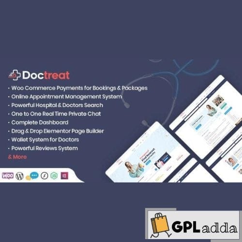 Doctreat - WordPress Theme