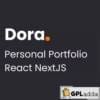 Dora – Personal Portfolio WordPress Theme