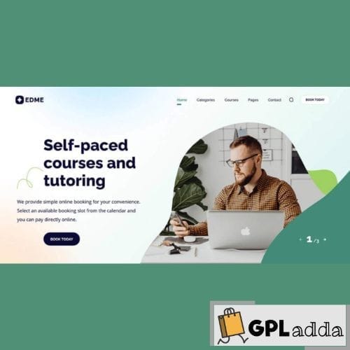 Edme – The Best WordPress Theme for Online Courses