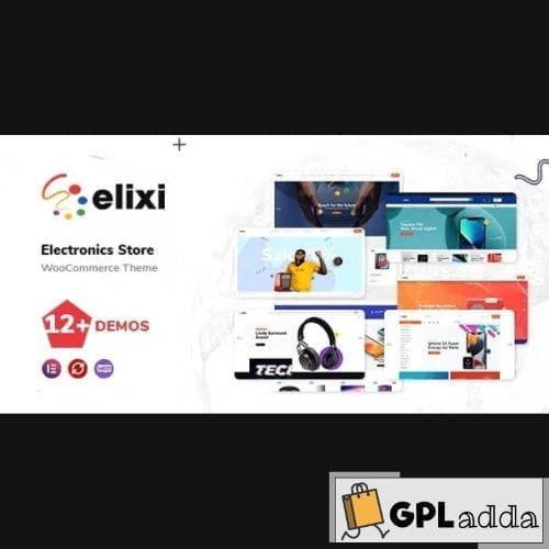 Elixi – Electronics WordPress Theme for WooCommerce