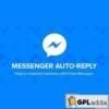 Facebook Messenger Auto-Reply