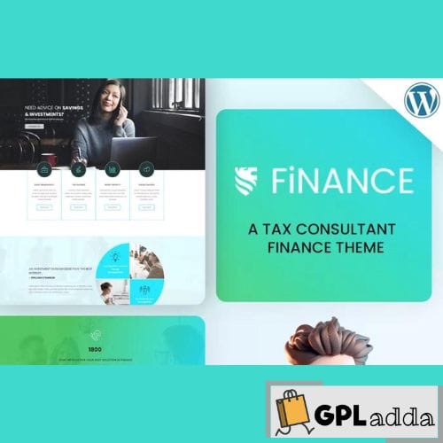 Finance Consultant – Consulting WordPress Theme