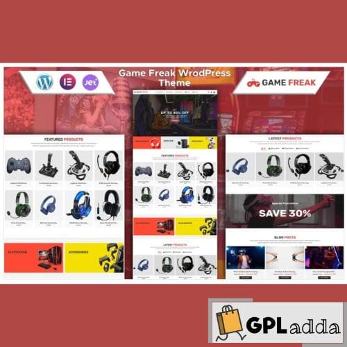 Game Freak – Game Store WooCommerce Theme